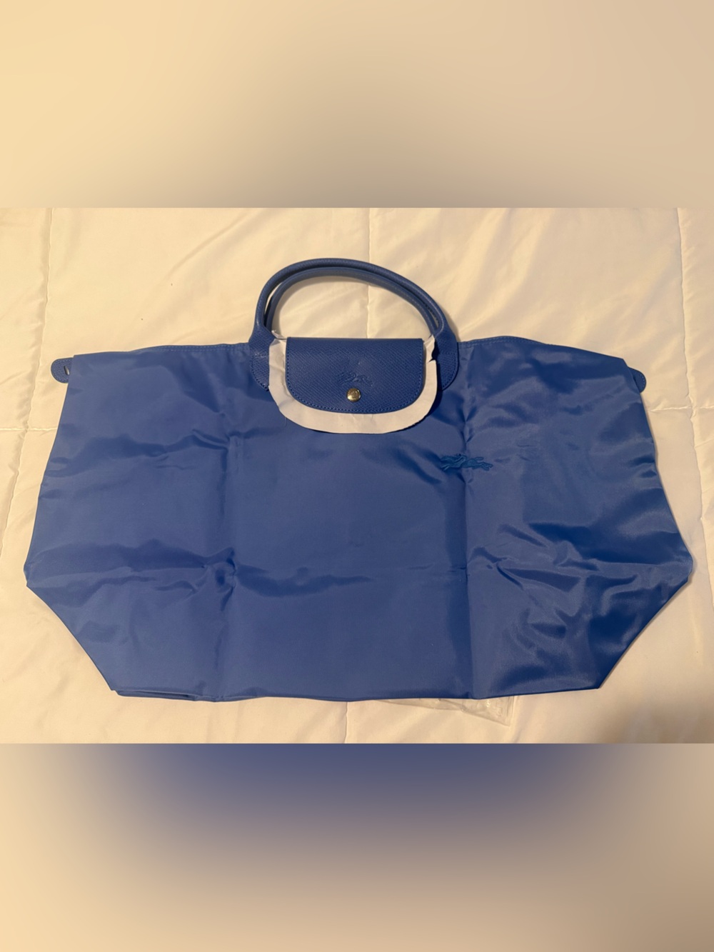 Longchamp Le Pliage bag Blue